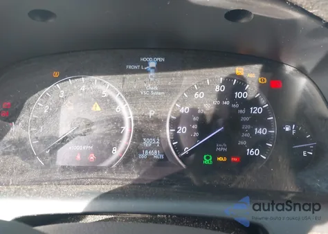 2007 Lexus Ls 460 L z USA, uszkodzony, nr VIN JTHGL46F475004203